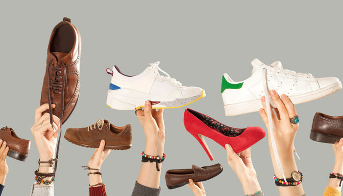 5 latest footwear trends to explore