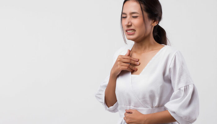 How to distinguish between heartburn and GERD