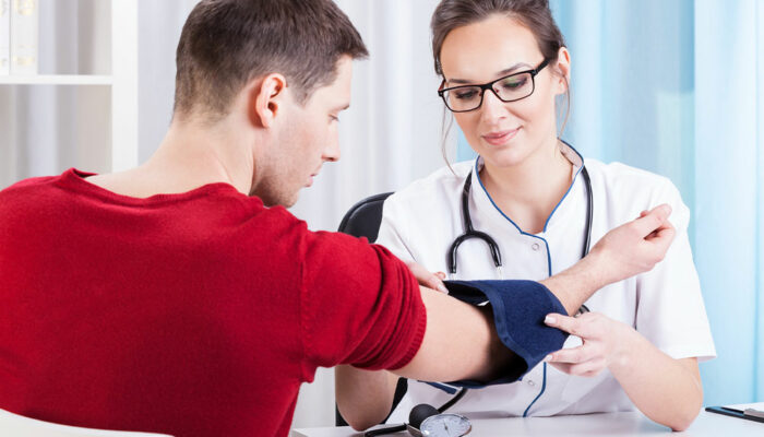 Warning signs associated with the development of blood pressure