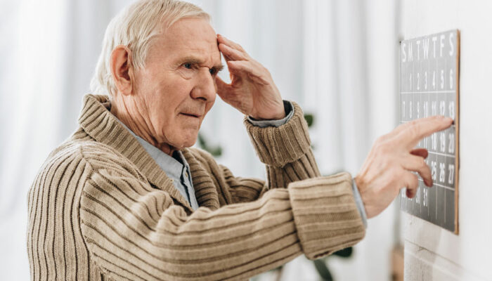 6 signs that indicate progressing dementia