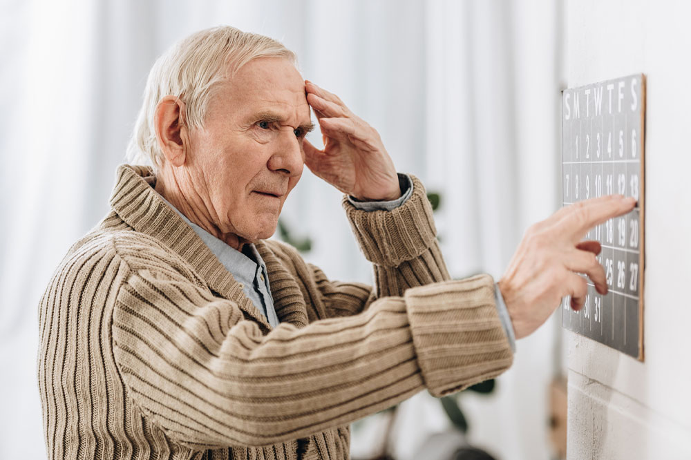 6 signs that indicate progressing dementia