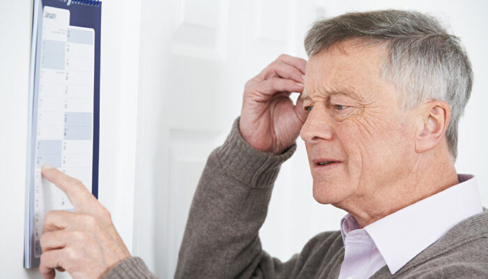 7 early signs of dementia to watch out for