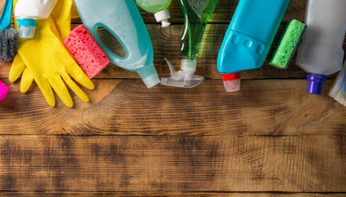 Impact of household cleaning products on lung health