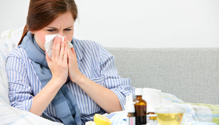 4 signs of a weak immune system