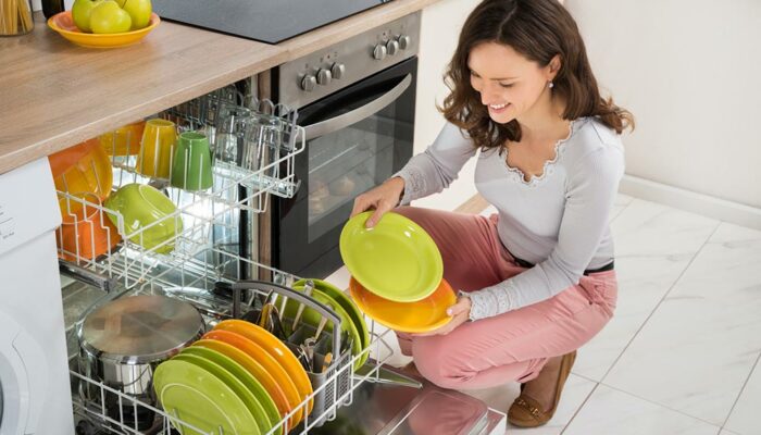 5 mistakes to avoid when using a dishwasher